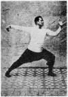 Yang Chengfu frühes Foto der Peitsche